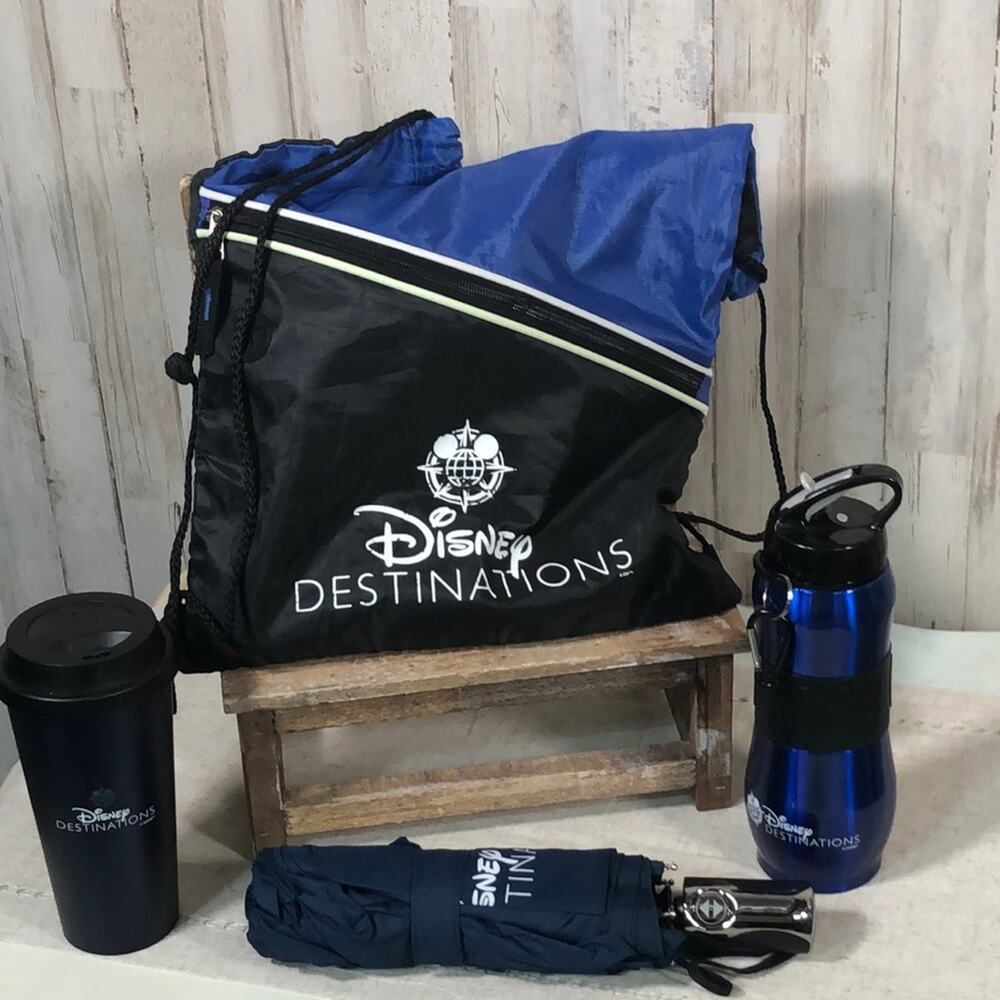 Disney Parks DISNEY DESTINATIONS Set